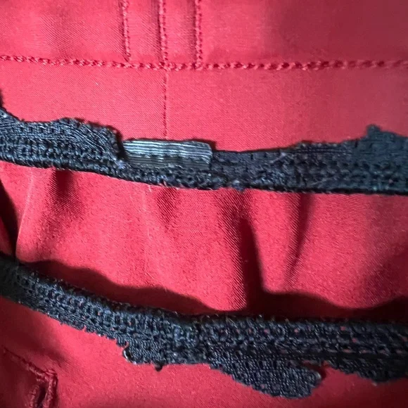 LULULEMON Men’s Red Channel Cross Swim Short 7" XL - Picture 3 of 3